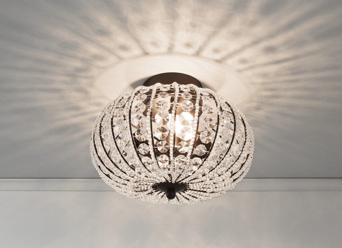 ljusihem.se | EDDA plafond, svartklar | Aneta Belysning Edda taklampa Taklampor Aneta Belysning | Lampgallerian.se