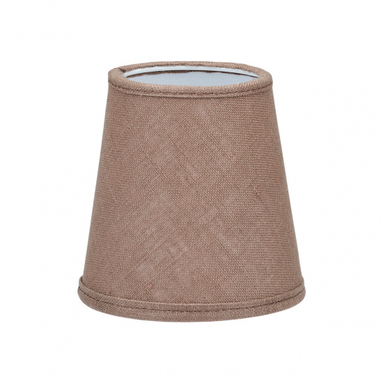 Queen Lampsk�rm, Lin Mocca 10cm