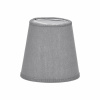 Queen Lampskärm, Lin Grå 12cm Queen Lampskärm, Lin Grå 12cm