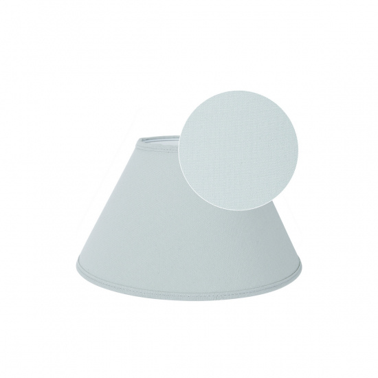 Empire Lampsk�rm, Franza Gr� 22cm