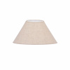 EMPIRE Lin Lampskärm Natur, 22cm EMPIRE Lin Lampskärm Natur, 22cm