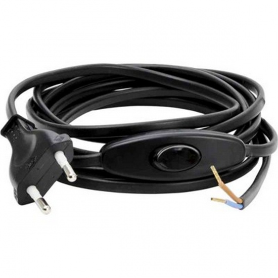 ARMATURSLADD 2.5M SKX SVART MED BRYTARE EUROPAPROPP