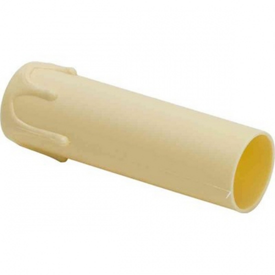 LJUSIMITATION HYLSA E14 25MM BEIGE 2ST P�SE