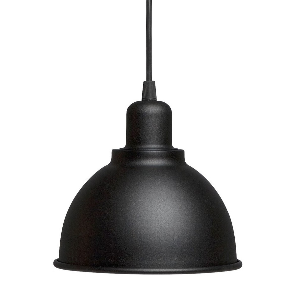 Magnum pendant D175 black structure E27