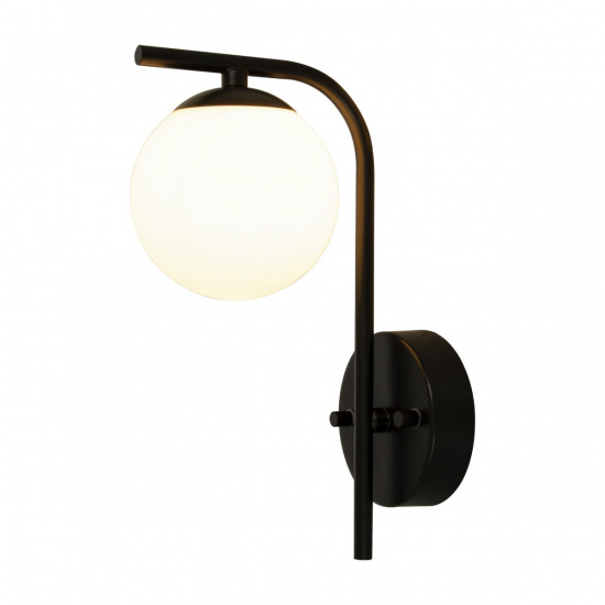 NICOSIA v�gglampa bad, svart