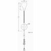 SAREK vägglampa. stål SAREK vägglampa. stål