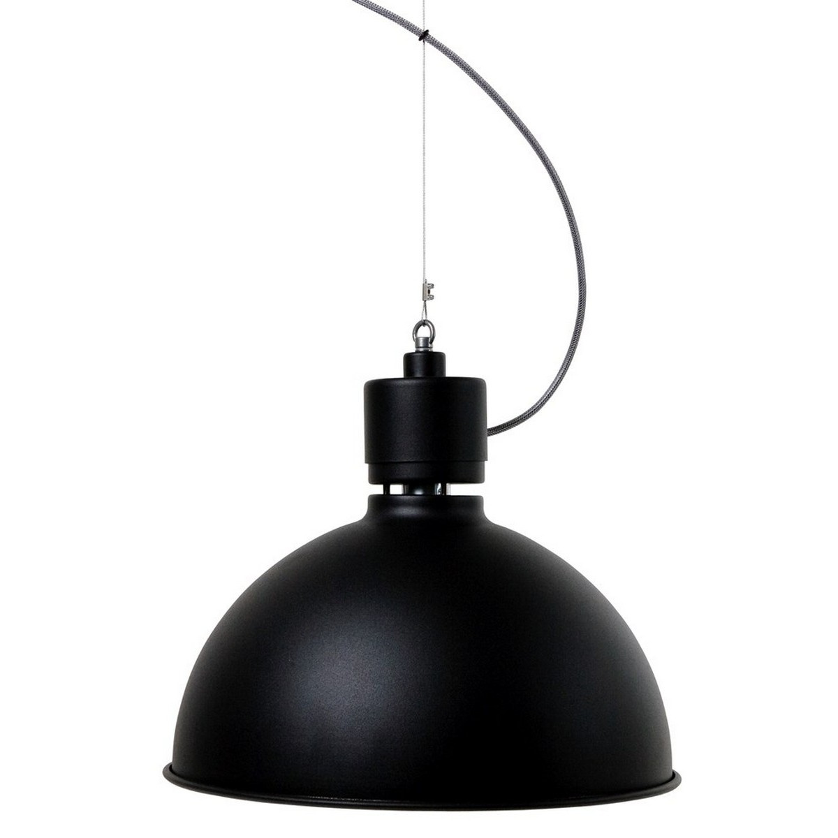 Magnum pendel D380 svartstruktur E27