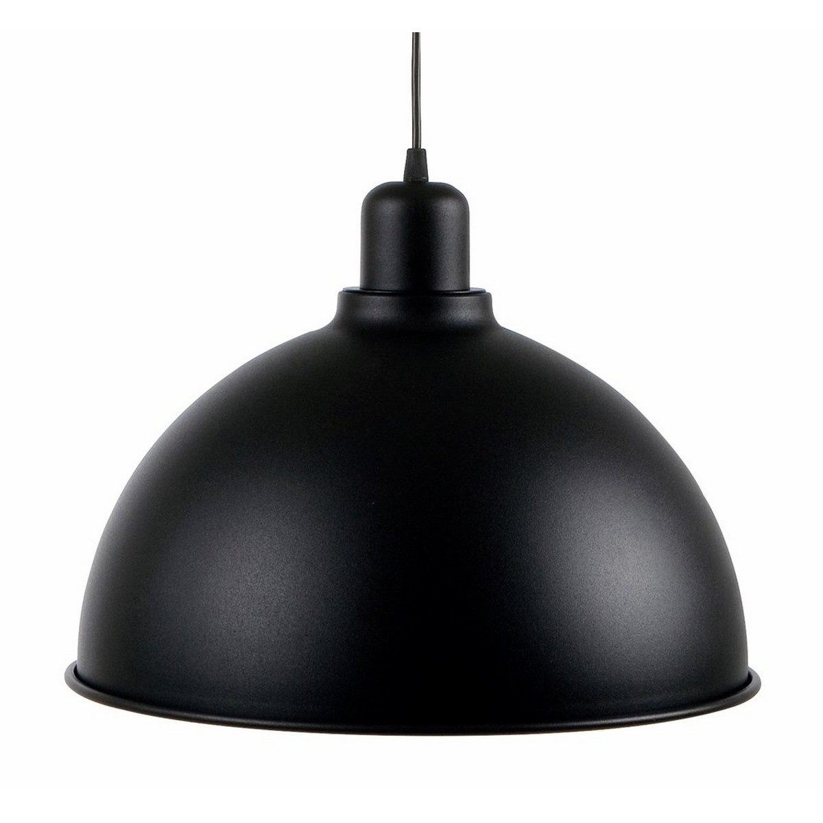 Magnum pendant D380 black structure E27
