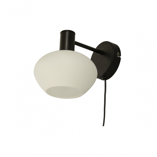 BELL v�gglampa, svart/vit