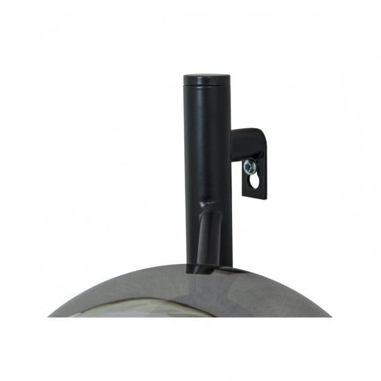 ATOM v�gglampa 2:a, svart/r�k