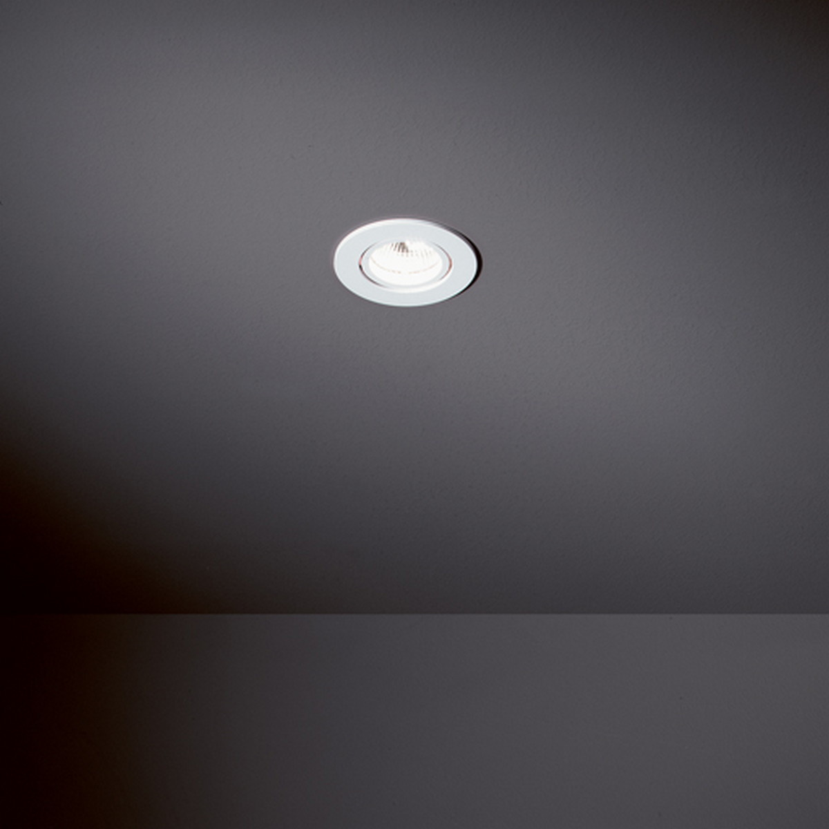 K 0 Recessed 80 1x GU10 DE White Structure