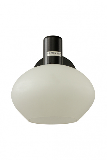 ELBA v�gglampa bad 1:a, svart