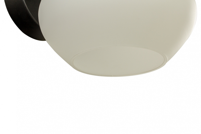 ELBA v�gglampa bad 1:a, svart