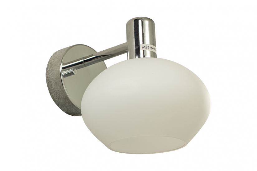 ELBA v�gglampa bad 1:a, krom