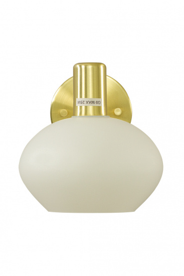 ELBA v�gglampa bad 1:a, matt m�ssing