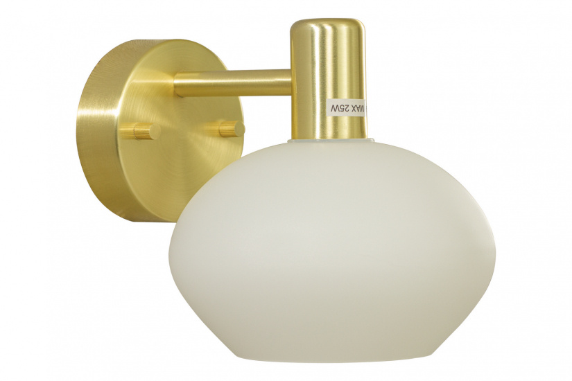 ELBA v�gglampa bad 1:a, matt m�ssing