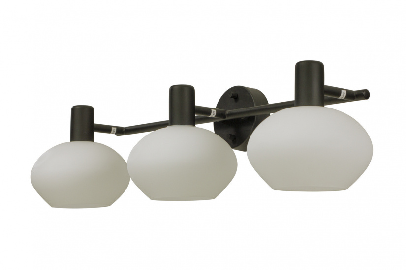 ELBA v�gglampa bad 3:a, svart