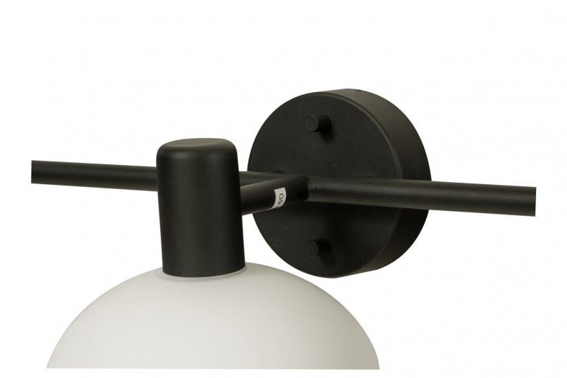 ELBA v�gglampa bad 3:a, svart