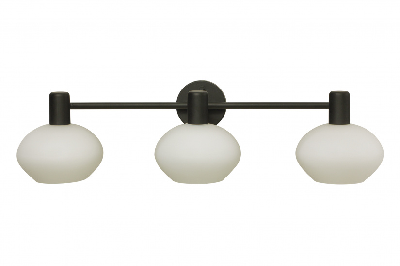 ELBA v�gglampa bad 3:a, svart