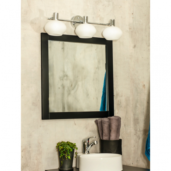 ELBA v�gglampa bad 3:a, krom