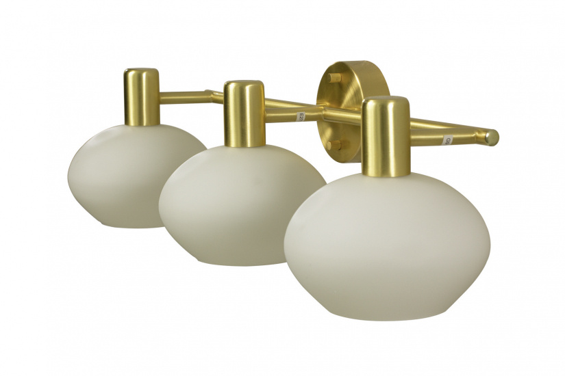 ELBA v�gglampa bad 3:a, matt m�ssing