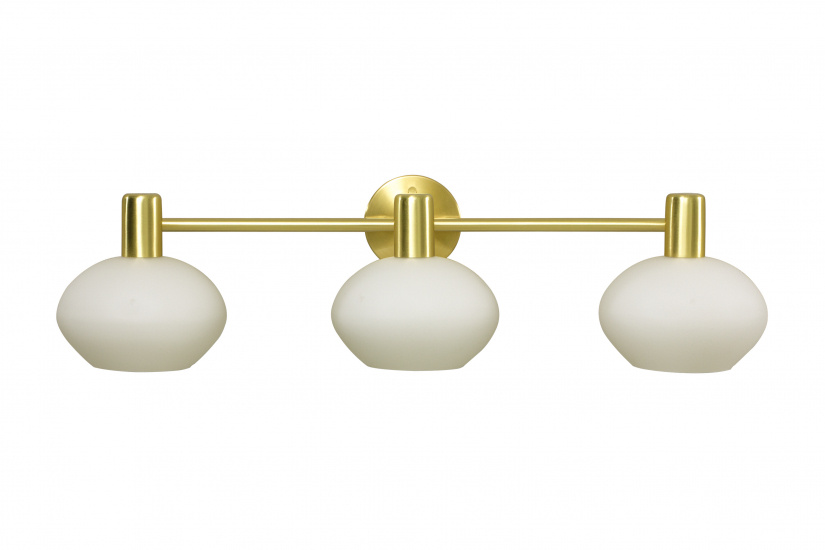 ELBA v�gglampa bad 3:a, matt m�ssing