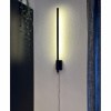 STECCO vägglampa, svart STECCO vägglampa, svart