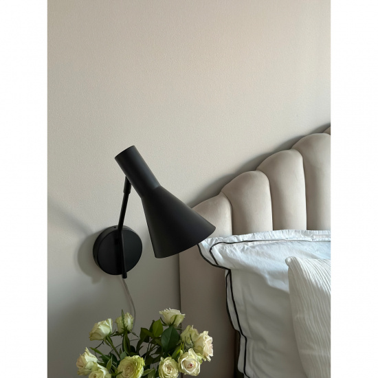 CERES v�gglampa, svart