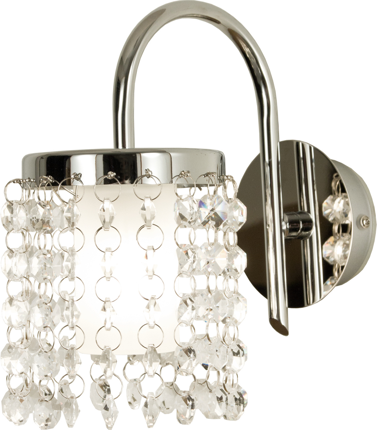 TERESA v�gglampa bad, krom/klar