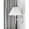 ESTER vägglampa, vit ESTER vägglampa, vit