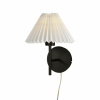 ESTER vägglampa, svart ESTER vägglampa, svart