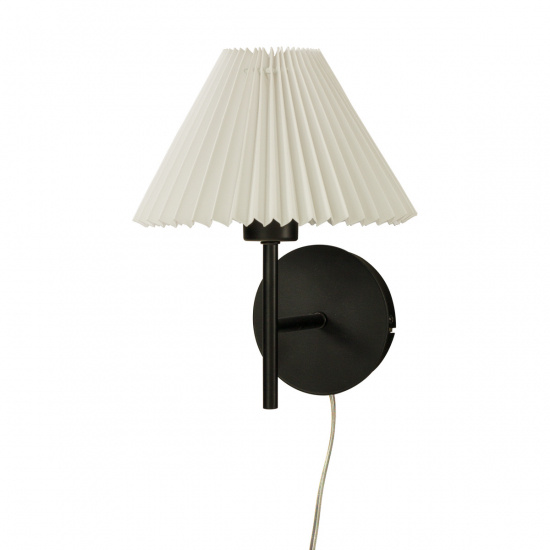 ESTER v�gglampa, svart