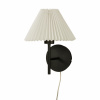 ESTER vägglampa, svart ESTER vägglampa, svart