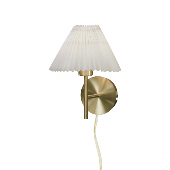 ESTER v�gglampa, matt m�ssing