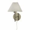 ESTER vägglampa, silver ESTER vägglampa, silver