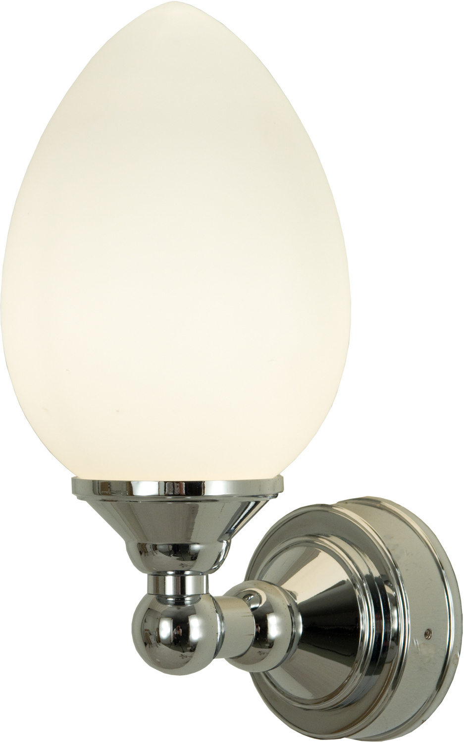 LUIGI v�gglampa bad, krom/opal