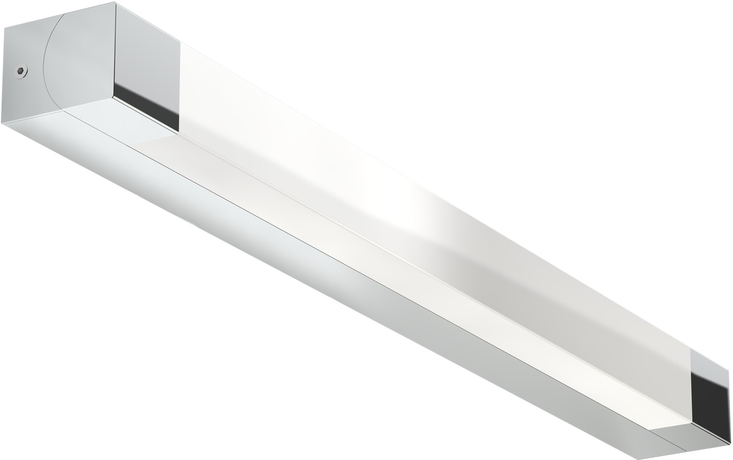 RIBERA v�gglampa bad, 8W, krom