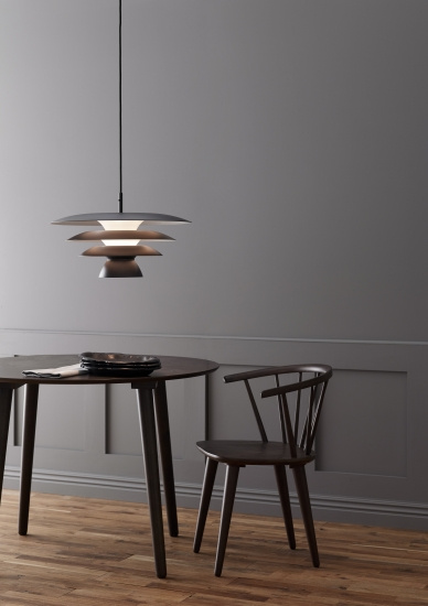 DaVinci pendant D500 flat black E27