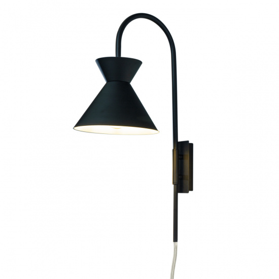 CONI v�gglampa, svart