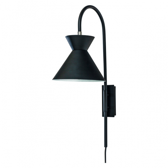 CONI v�gglampa, svart