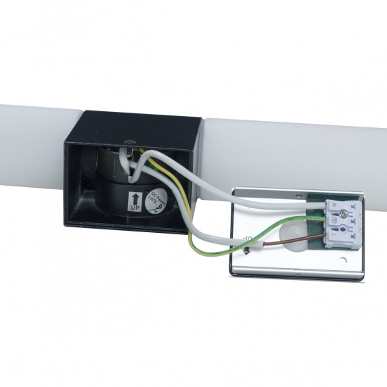 COSENZA v�gglampa dubbel bad, svart