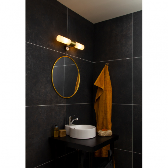 COSENZA v�gglampa bad dubbel, matt m�ssing