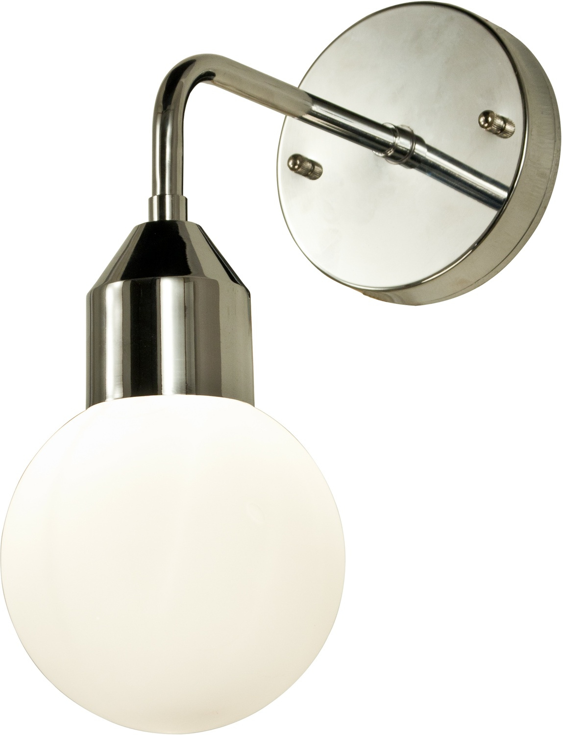 FLORENS v�gglampa bad, krom/opal