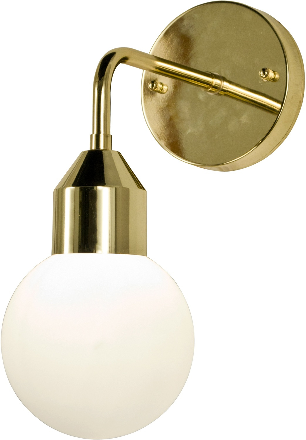 FLORENS v�gglampa bad, m�ssing/opal