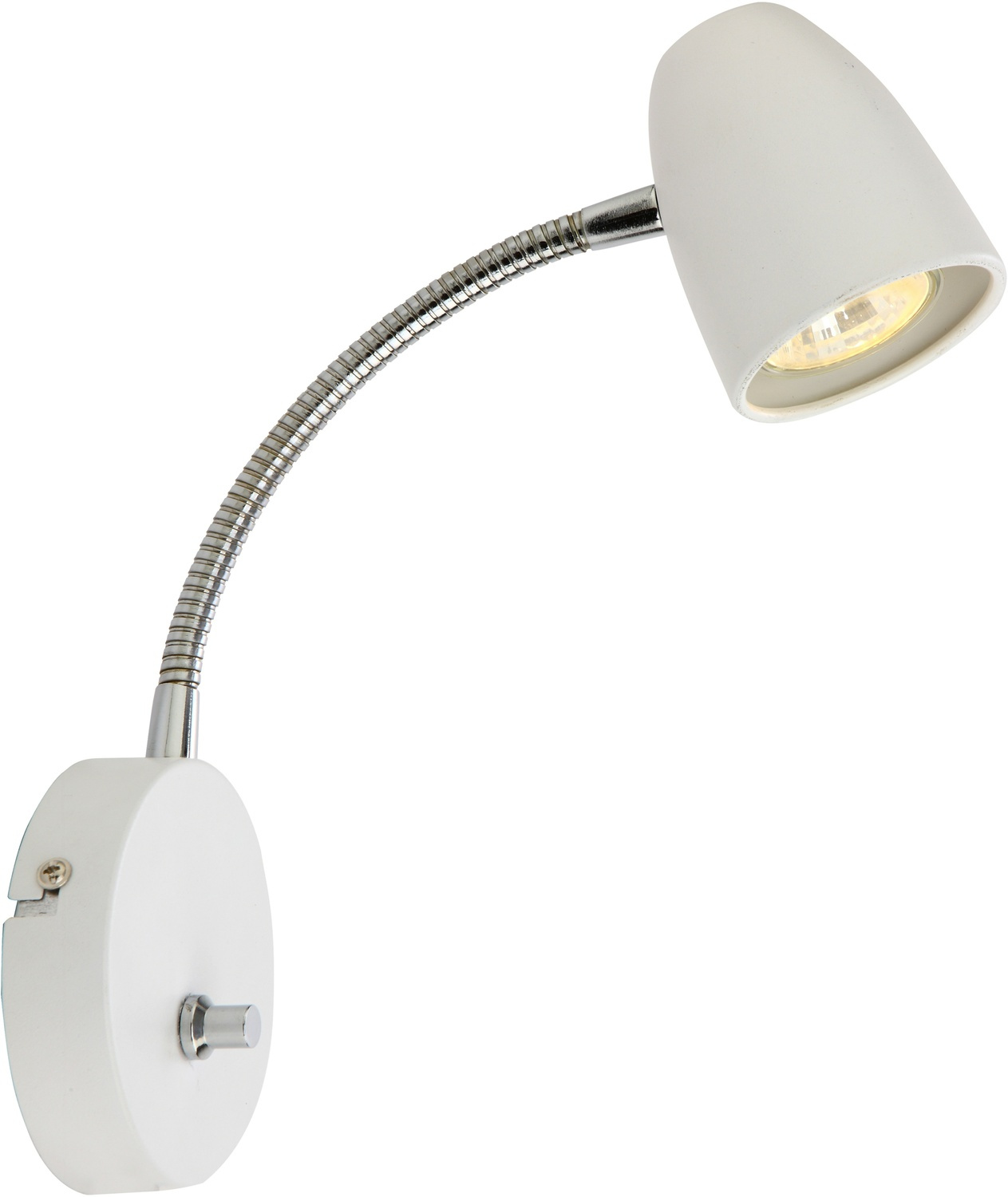 SANDNES v�gglampa, vit