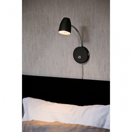 SANDNES v�gglampa, svart