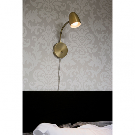 SANDNES v�gglampa, antik