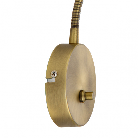 SANDNES v�gglampa, antik