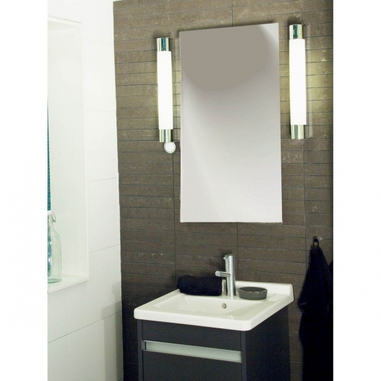 MODICA v�gglampa bad,9W LED, krom