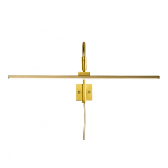 MIRO tavelbelysning, guld
